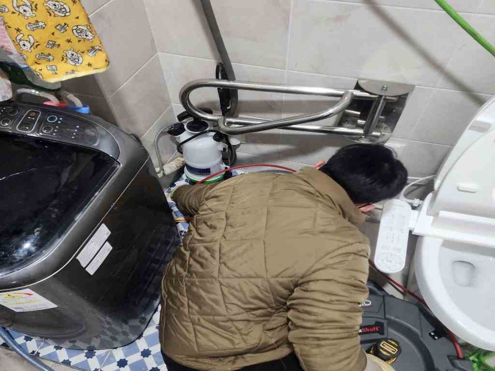 오산 욕실·세탁기 배수 막힘 작업